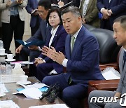 전북 찾은 기재위원들 “삭감된 새만금 예산 반드시 정상화해야”