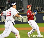 [포토] 서진용 '오 마이 갓'