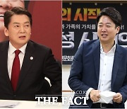 안철수 "응석 받이" vs 이준석 "아픈 사람" 신경전 격화