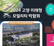 고양시, 2024년 '고양 미래형 모빌리티 박람회' 개최