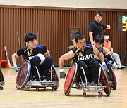 충북장애인럭비선수단, 전국휠체어럭비 리그 최종 2위