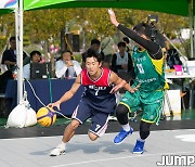 [JB화보] 제104회 전국체육대회 3x3 농구 남자 일반부 8강 경기 화보 2