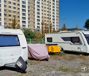 우려가 현실로… 남양주 '우리동네 주차장’ 캠핑카 알박기