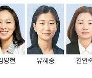 하반기 대한민국 女엔지니어 김양현·유혜승·천인숙씨 수상