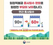 산림청, 임업직불금 종사일수 완화…임업인 부담 낮춰