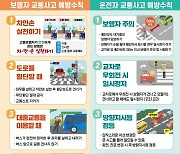 충북 고령 보행자 교통사고 사망 절반 이상 '무단횡단'