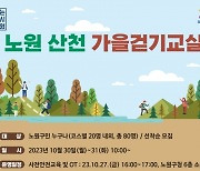 단풍도 보고, 체력도 키우고… 노원구, 개인 체력 맞춤형 걷기 교실 운영