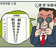 [만평] 조기영의 세상터치 2023년 10월 17일