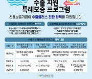 신보, 2조 4000억 원 규모 맞춤형 수출지원 특례보증 실시