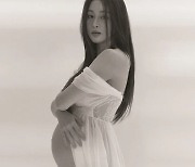 강소라 만삭 화보 공개 “둘째 임신”