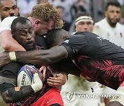 Rugby RWC England Fiji