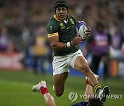 APTOPIX Rugby RWC France South Africa