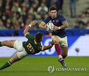 APTOPIX Rugby RWC France South Africa