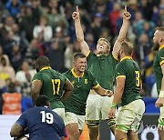 APTOPIX Rugby RWC France South Africa