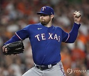 몽고메리 6⅓이닝 무실점…텍사스, 휴스턴 꺾고 ALCS 기선제압