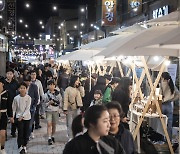 광주 동구 라온페스타 성황…매출액 5억여원 달성