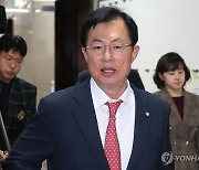 이만희 사무총장, 김기현 대표와 비공개 간담회