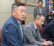 김관영 전북지사 "잘못된 예산심의 국회에서 바로잡아야"