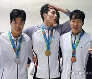 [전국체전] 황선우 2관왕 오르며 MVP 향해 순항…역도 신재경 3연속 3관왕