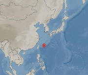 일본 오키나와현 오키나와 서남서쪽 바다서 규모 6.0 지진 발생