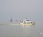 CHINA-SHANDONG-DONGYING-YELLOW RIVER-ESTUARY-SCENERY (CN)