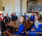 NORWAY ROYALTY SAMI ACTIVISTS