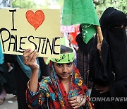 PAKISTAN MIDEAST ISRAEL PALESTINIANS CONFLICT