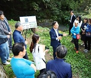 금천구, '산사태 걱정 없다' 산사태 취약지역 14곳 예방사업 완료