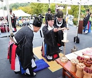 미추홀구, 인천시민 안녕과 풍요 기원하는 원도사제 지내