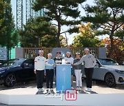 [포토]BMW 레이디스 챔피언십 '우승트로피의 주인공은'