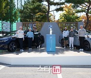 [포토]BMW 레이디스 챔피언십 포토콜 포즈