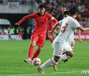 [속보] 한국 3-0 베트남 : 후반 6분 베트남 보민쫑 자책골