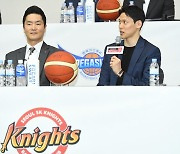 벌써부터 화제 '최준용 더비'… 당사자 SK-KCC, 두 사령탑 반응은[KBL 미디어데이]