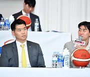 [KBL 개막 미디어데이] 높은 곳을 바라는 조상현 LG 감독, “홍석이 믿고 갑니다”