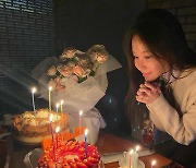 김아중, 41번째 생일 근황 “정말 달콤한 하루”