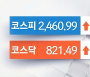 코스피·코스닥 상승 움직임‥롯데정보통신, 9% 이상 급등