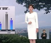 [라인W 날씨] 내일 아침, 오늘보다 더 ‘쌀쌀’…큰 일교차 유의