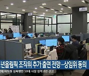 청소년올림픽 조직위 추가 출연 전망…상임위 동의