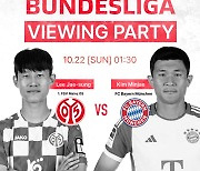 CGV, tvN Sports to screen Bundesliga’s first ‘Korean derby’