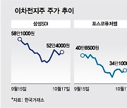 2차전지주 오늘은 올랐네…리튬 가격 반등 시작하나요?