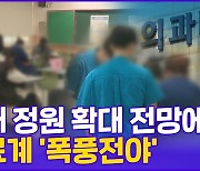 [현장의재구성] '3,058명' 벽 깨질까?…의료계 '폭풍전야'