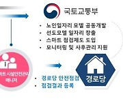 '노인일자리' 참여자가 직접 노후 경로당 등 안전점검 나선다