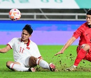 '행운의 자책골까지!' 한국, 후반 베트남전 3-0으로 앞서가[오!쎈 현장]