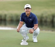 통산 3승 김주형, 세계 랭킹 11위···톱 10 눈앞