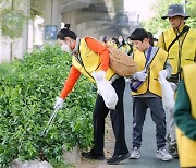 서대문구, 플로깅 행사 개최