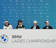 우승컵 안고온 유해란, 김효주 “LPGA BMW 챔피언십 행운도 내게” … 신지애, 고진영 등 선전 다짐