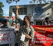 SRI LANKA PROTEST ISRAEL PALESTINIAN WAR