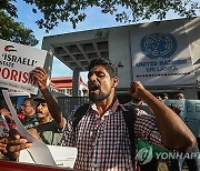 SRI LANKA PROTEST ISRAEL PALESTINIAN WAR