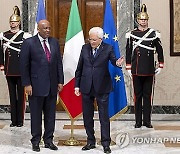 ITALY LESOTHO DIPLOMACY