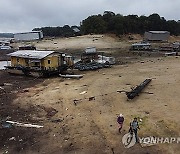 Brazil Amazon Drought